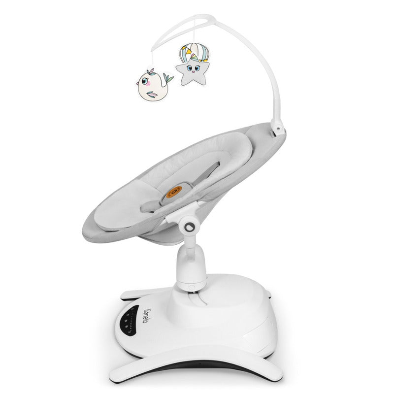 Balansoar electric Lionelo Bella, Gri