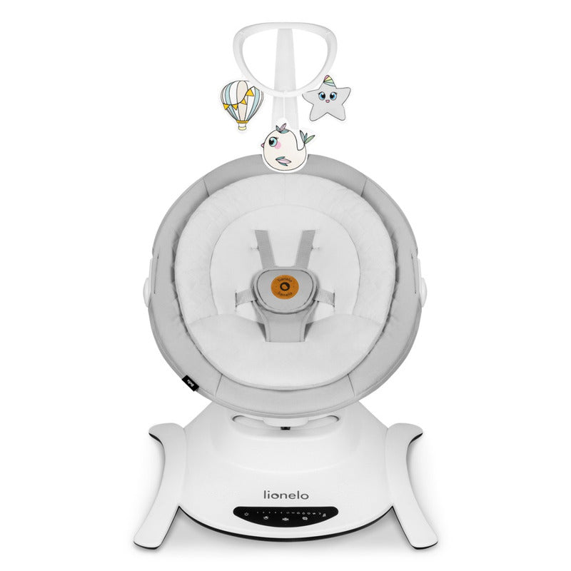 Balansoar electric Lionelo Bella, Gri