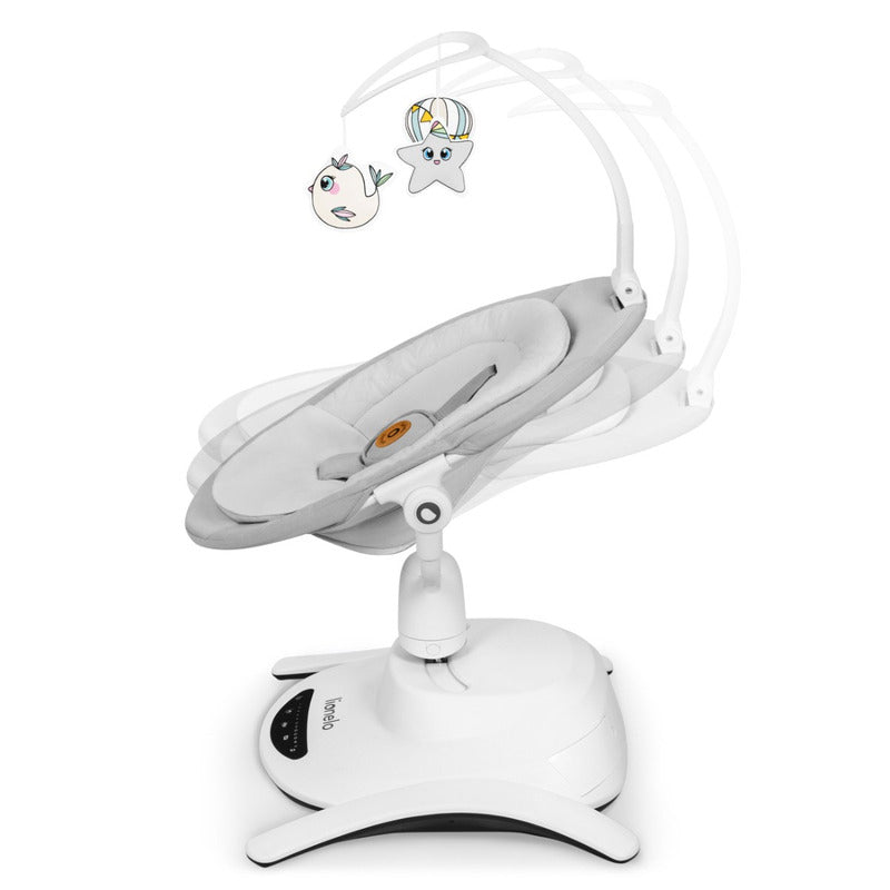 Balansoar electric Lionelo Bella, Gri
