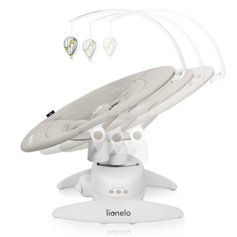 Balansoar electric Lionelo Iris 2in1, Bej