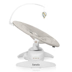Balansoar electric Lionelo Iris 2in1, Bej