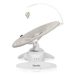Balansoar electric Lionelo Iris 2in1, Bej
