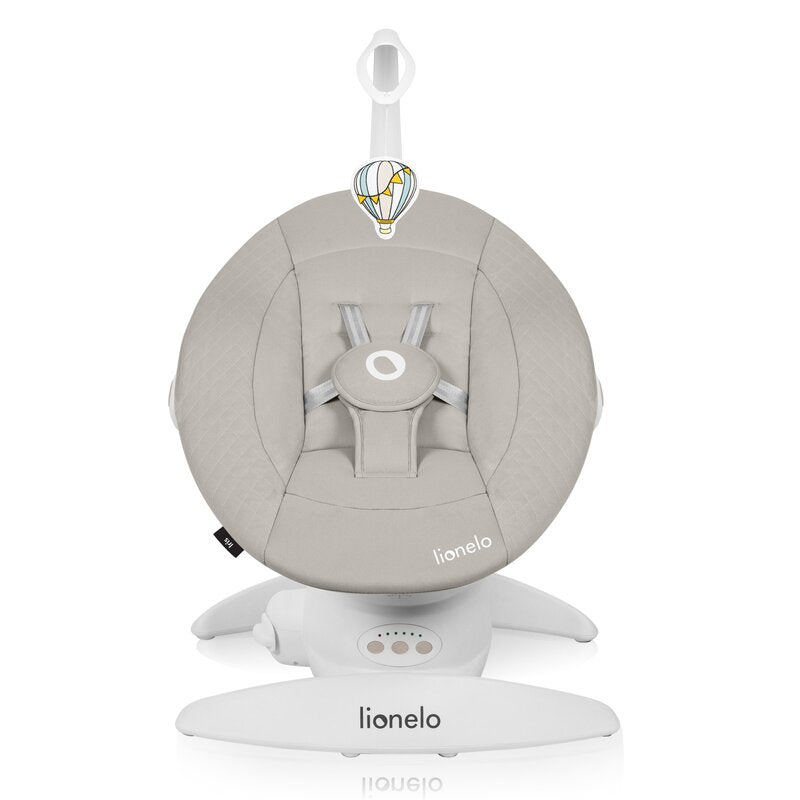 Balansoar Lionelo Iris Bej pentru bebelusi