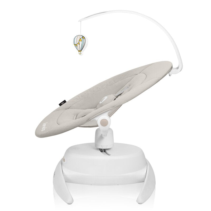 Balansoar electric Lionelo Iris 2in1, Bej