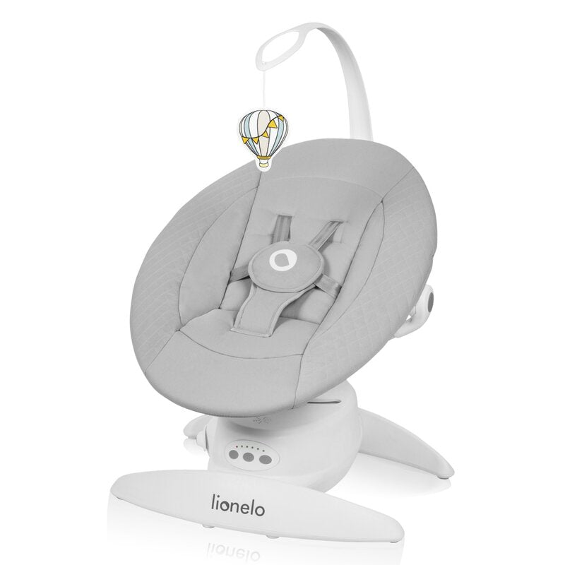 Balansoar electric Lionelo Iris 2in1, Gri