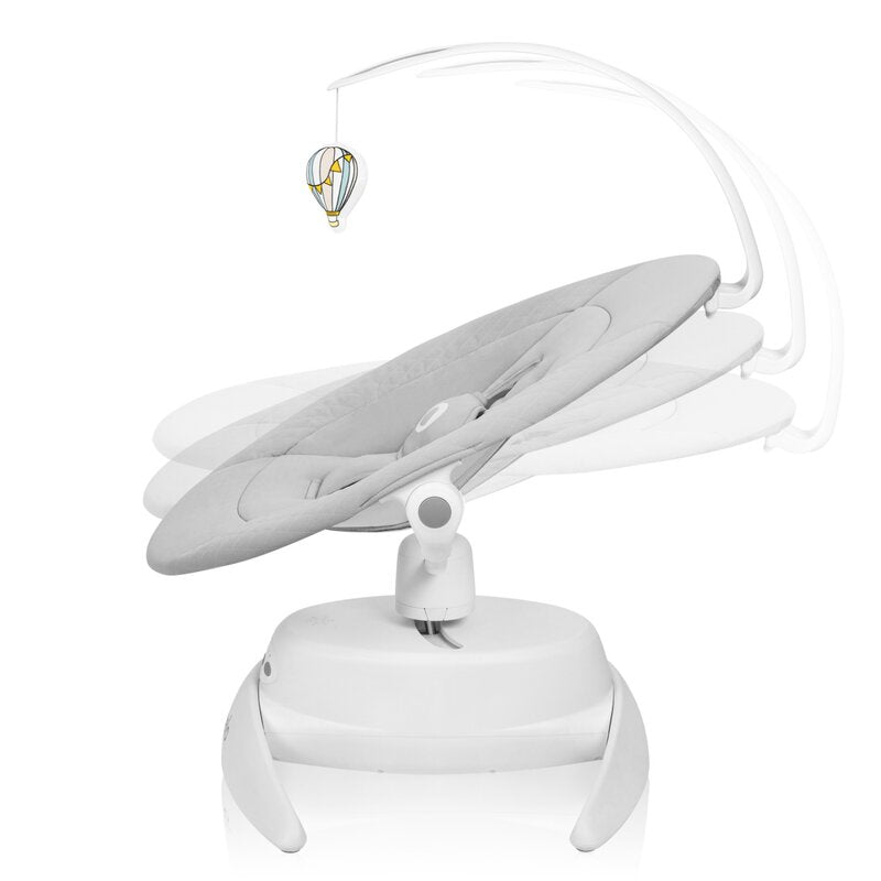 Balansoar electric Lionelo Iris 2in1, Gri