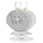 Balansoar electric Lionelo Iris 2in1, Gri