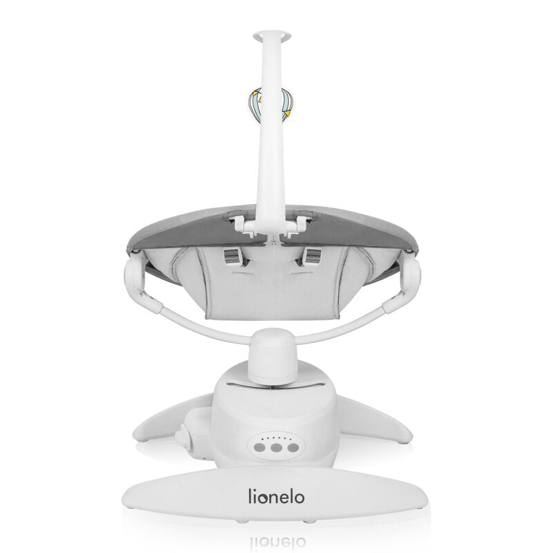 Balansoar electric Lionelo Iris 2in1, Gri