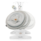 Balansoar electric Lionelo Mell 2in1, Bej
