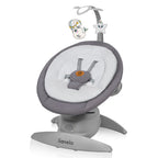 Balansoar electric Lionelo Mell 2in1, Gri