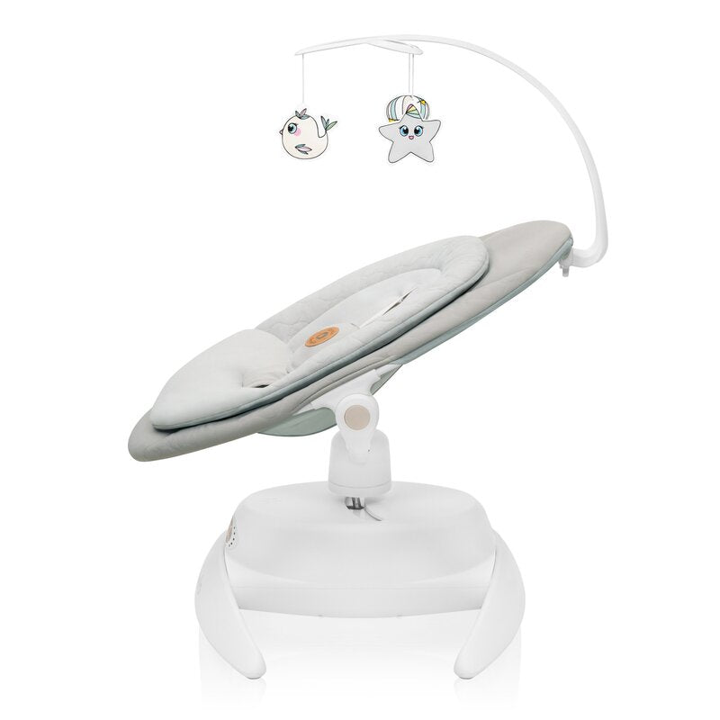 Balansoar electric Lionelo Mell 2in1, Bej