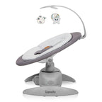 Balansoar electric Lionelo Mell 2in1, Gri