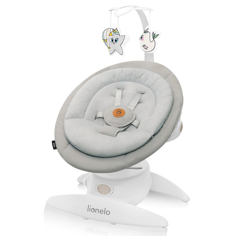 Balansoar electric Lionelo Mell Bej