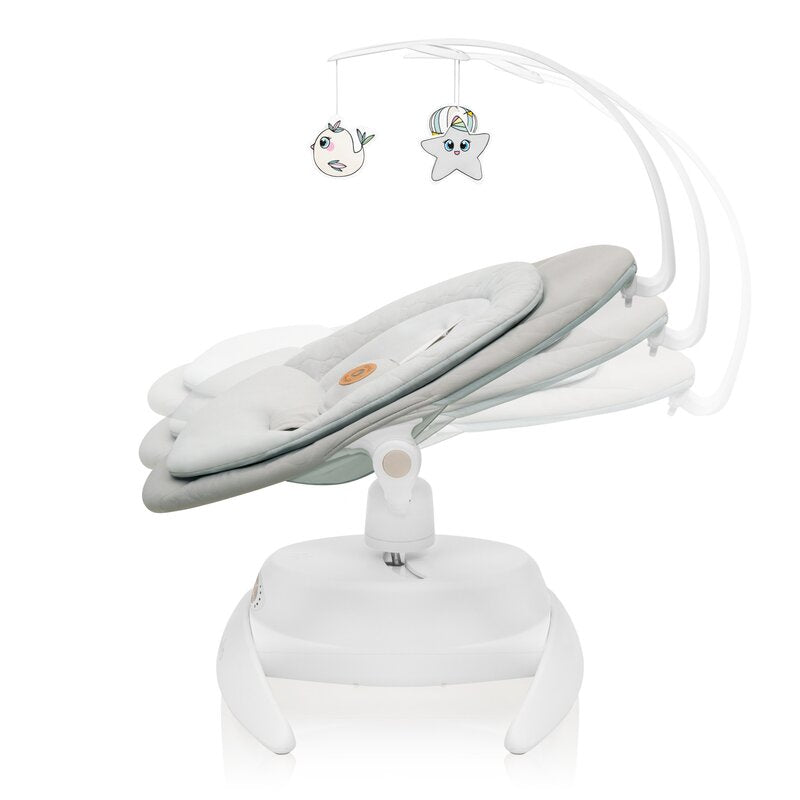 Balansoar electric Lionelo Mell 2in1, Bej