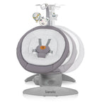 Balansoar electric Lionelo Mell 2in1, Gri