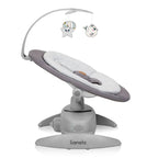 Balansoar electric Lionelo Mell 2in1, Gri
