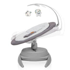 Balansoar electric Lionelo Mell 2in1, Gri