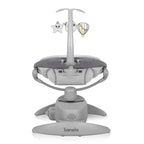 Balansoar electric Lionelo Mell 2in1, Gri