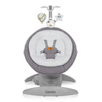 Balansoar Lionelo Mell Gri cu Bluetooth