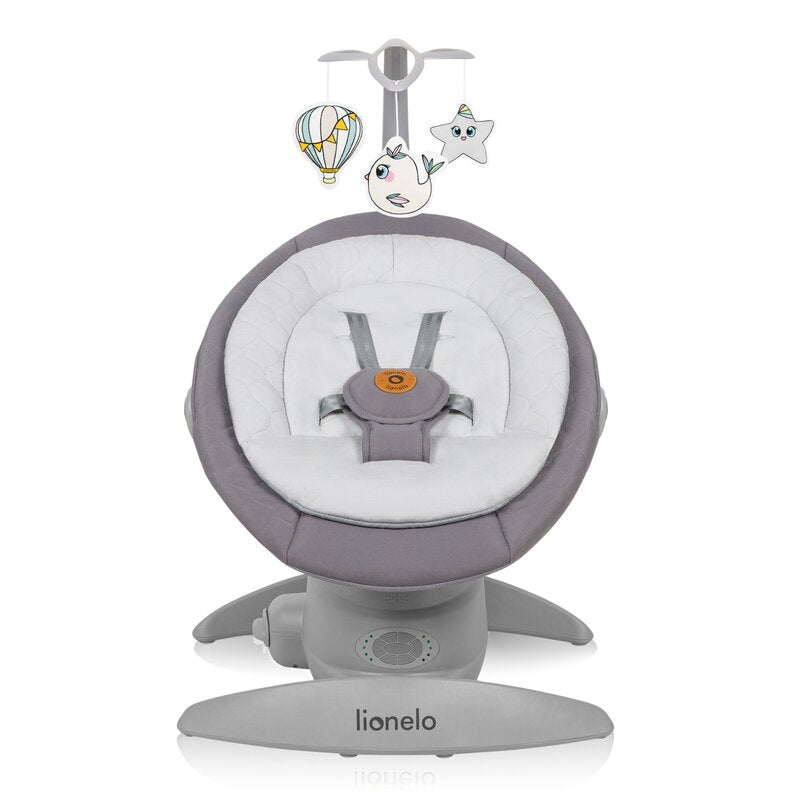 Balansoar Lionelo Mell Gri cu Bluetooth