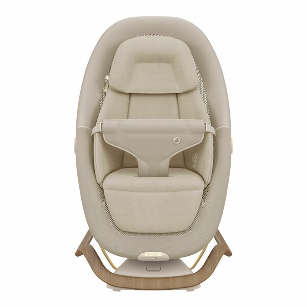 Balansoar Maxi-Cosi Dove Pro - detaliu material 3D knit si husa
