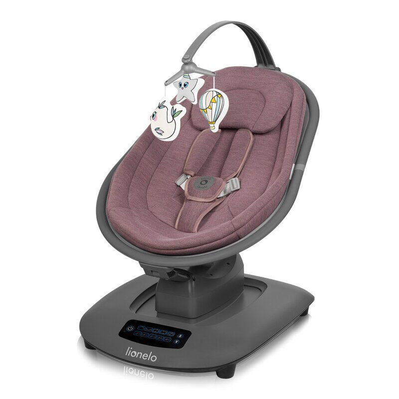 Balansoar electric Lionelo Blossom Mov - imagine principala