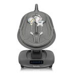 Balansoar electric Lionelo Blossom Gri - vedere laterala