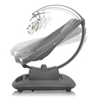 Balansoar electric Lionelo Blossom, Gri