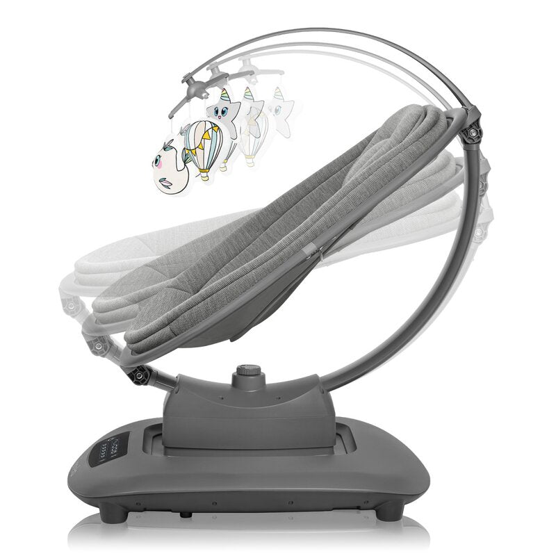 Balansoar electric Lionelo Blossom, Gri