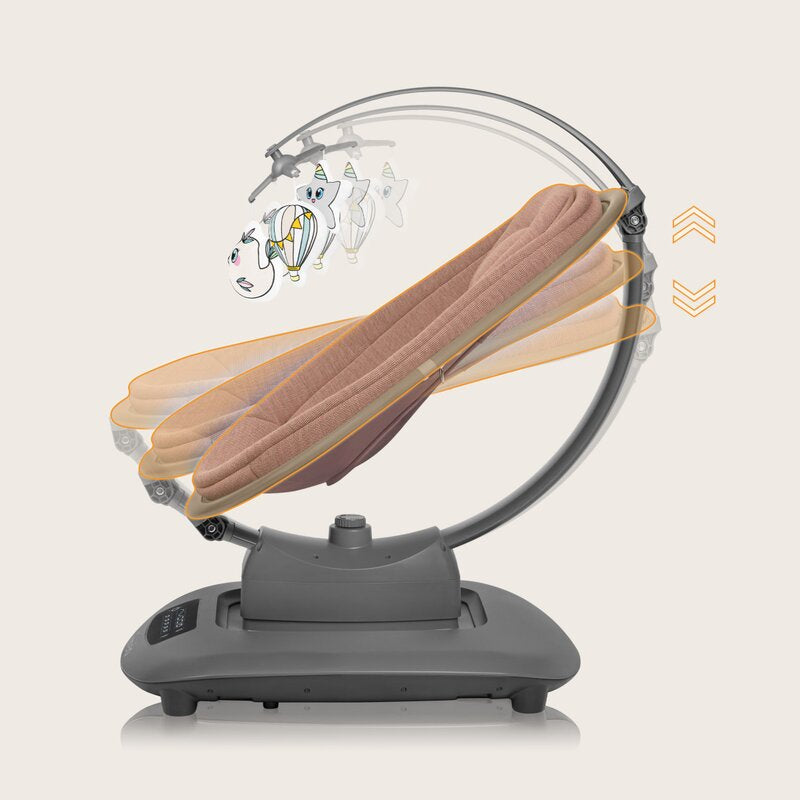 Balansoar electric Lionelo Blossom, Mov