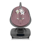 Balansoar electric Lionelo Blossom Mov - vedere laterala