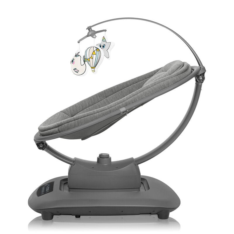 Balansoar electric Lionelo Blossom, Gri