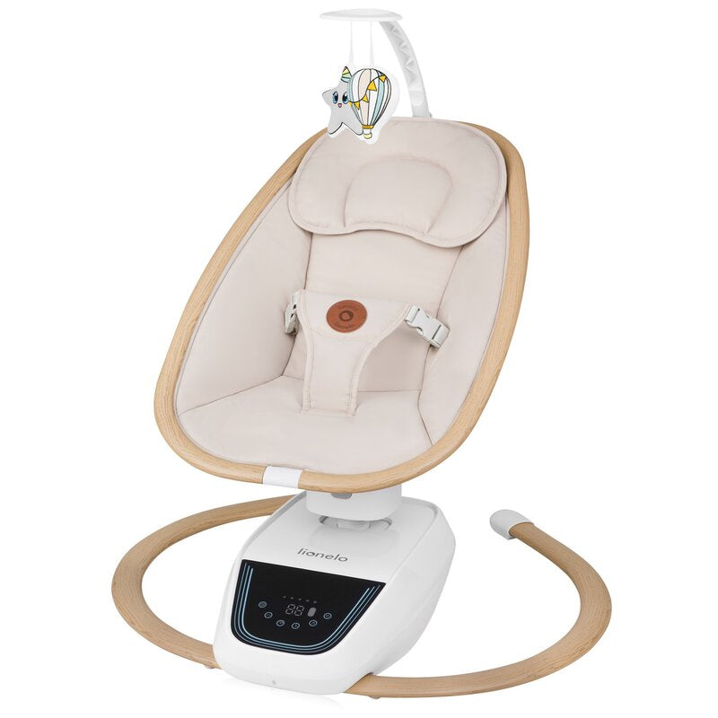 Balansoar electric Lionelo Olivia Bej