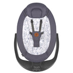 Balansoar electric Lionelo Ralf 2in1, Gri/Alb