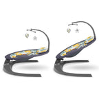 Balansoar electric Lionelo Ralf 2in1, Gri