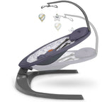 Balansoar electric Lionelo Ralf 2in1, Gri/Alb