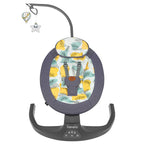 Balansoar electric Lionelo Ralf 2in1, Gri
