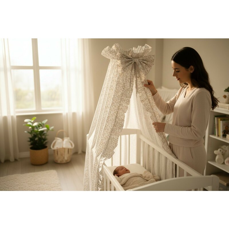 Detaliu al modelului Premium Meadow MimiNu, 210x145 cm