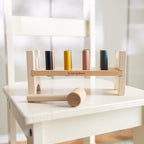 Banc de lucru din lemn Petite&Mars Big Bang Wood of Mars 12 luni+