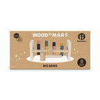 Banc de lucru din lemn Petite&Mars Big Bang Wood of Mars 12 luni+