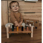 Banc de lucru din lemn Petite&Mars Big Bang Wood of Mars 12 luni+