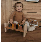 Banc de lucru din lemn Petite&Mars Big Bang Wood of Mars 12 luni+