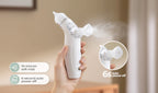 Aspirator nazal electric Momcozy BreezyClear cu spray salin