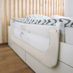 Protecție laterală pat FreeON Sweet Dreams, bej – fotografia 10 a produsului