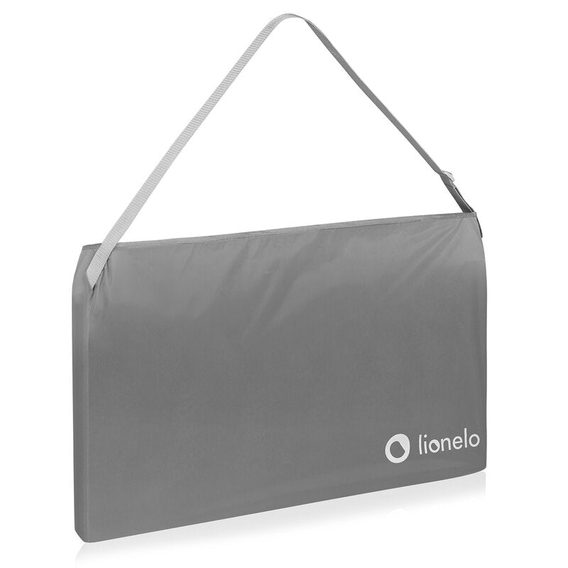 Bariera de pat Lionelo Lora XL Bej – geanta de transport
