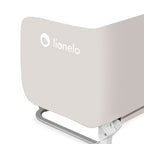 Bariera de pat Lionelo Lora XL Bej – marginea cu protectie
