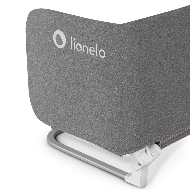 Bariera de pat Lionelo Lora XL Gri – geanta de transport
