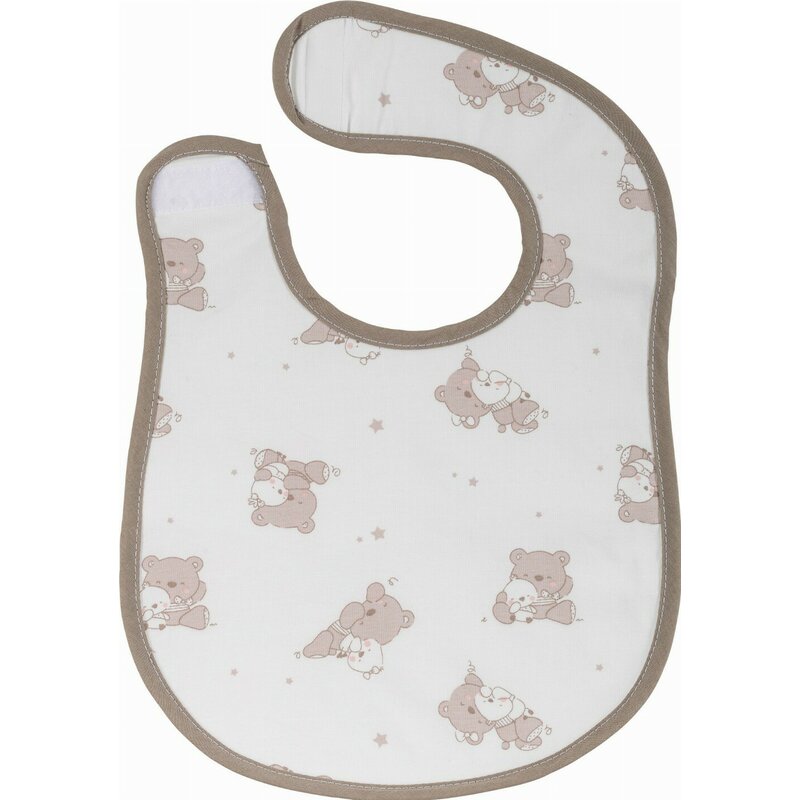 Baveta copii, Bubaba, Teddy Bear