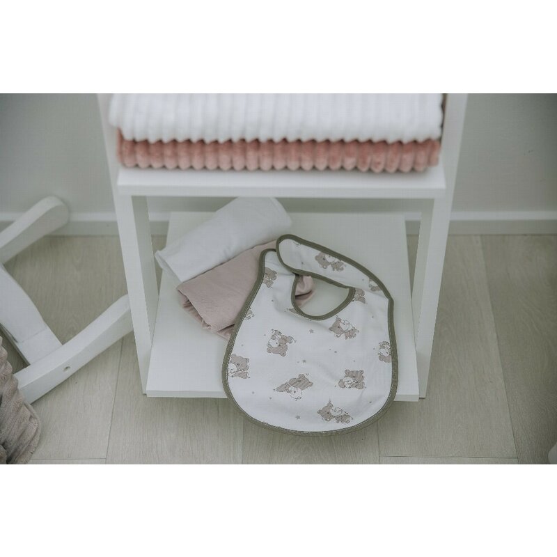 Baveta copii, Bubaba, Teddy Bear