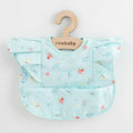 Baveta cu volane New Baby Sea 35x27 cm – baveta cu buzunar